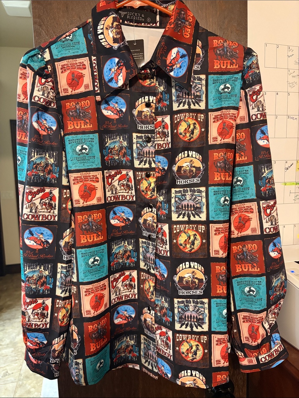 NWT lucky & Blessed long sleeve